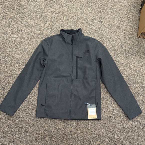 THE NORTH FACE Men's Dark Grey Apex Bionic 3 Jacket size Small - Picture 1 of 5
